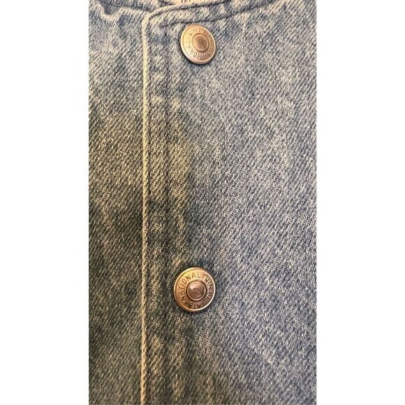 International Denim Men’s XL Universal Studios Embroidered Denim Jacket - Picture 7 of 13